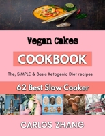 Vegan Cakes: Making baking easy B0BF4DR9NY Book Cover