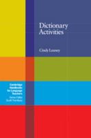 Dictionary Activities 0521690404 Book Cover