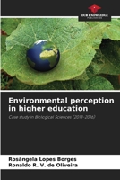 Environmental perception in higher education 6207927443 Book Cover