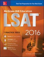 McGraw-Hill Education LSAT 0071848460 Book Cover