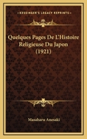 Quelques Pages De L'Histoire Religieuse Du Japon (1921) 2329813546 Book Cover