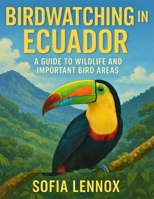 BIRDWATCHING IN ECUADOR: A Guide to Wildlife and Important Bird Areas B0FCS9MR2C Book Cover