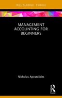 Management Accounting for Beginners 0815351224 Book Cover