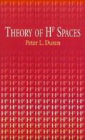 Theory of Hp Spaces 0122251504 Book Cover