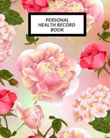 Personal Health Record Book: Child's Medical History To do Book, Baby 's Health keepsake Register & Information Record Log, Treatment Activities Tracker Book, Illness Behaviours and Healthy Developmen 1698847440 Book Cover