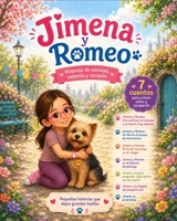 Jimena y Romeo: 7 cuentos de amistad, valentía y corazón (Las aventuras de Jimena) (Spanish Edition) B0H21KTGD8 Book Cover