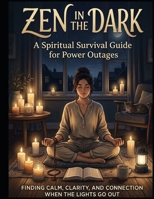 ZEN IN THE DARK: Spiritual Survival Guide for Power Outages B0GW34D81M Book Cover
