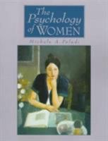 Psychology of Women: A Handbook of Issues and Theories (Women's Psychology) 0139558403 Book Cover