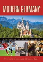 Modern Germany 1440864535 Book Cover