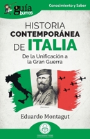 GuíaBurros: Historia contemporánea de Italia: De la Unificación a la Gran Guerra (Spanish Edition) B0F8QY3X8M Book Cover
