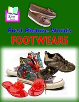 First Picture Words: Footwears B09HQS4F2V Book Cover