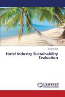 Hotel Industry Sustainability Evaluation 3659279552 Book Cover