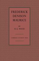 Frederick Denison Maurice 052108685X Book Cover