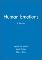 Human Emotions: A Reader 0631207481 Book Cover