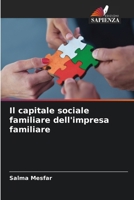 Il capitale sociale familiare dell'impresa familiare (Italian Edition) 6630163788 Book Cover