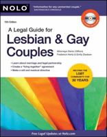 A Legal Guide for Lesbian & Gay Couples 0873377907 Book Cover