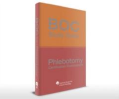 BOC Study Guide: Phlebotomy Certification Examinations 0891896120 Book Cover