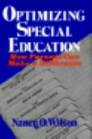 Optimizing Special Education 0306443236 Book Cover