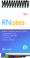 RNotes®: Nurse's Clinical Pocket Guide 1719646252 Book Cover