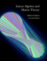 Linear Algebra and Matrix Theory 0534405819 Book Cover
