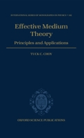 Effective Medium Theory: Principles and Applications 0198518927 Book Cover