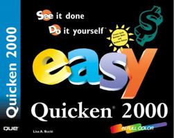 Easy Quicken 2000 (Easy ...) 0789721759 Book Cover