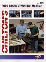 Ford V8 Engine Overhaul Manual (Chilton's Total Service Series, No 8793) 0801987938 Book Cover
