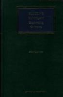 Hudson's Building and Engineering Contracts 0414034171 Book Cover