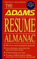 The Adams Resume Almanac 1558503587 Book Cover