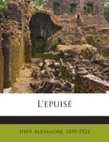 L'épuisé 0274729806 Book Cover