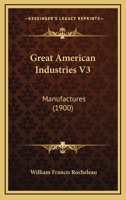 Manufactures 1021618098 Book Cover