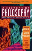 A History of Philosophy 6: Modern Philosophy 0385002114 Book Cover