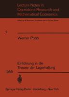 Einfuhrung in Die Theorie Der Lagerhaltung 3540042563 Book Cover