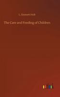 The Care and Feeding of Children 3752362995 Book Cover