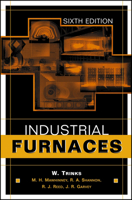 Industrial Furnaces 0471387061 Book Cover