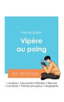 Réussir son Bac de français 2024: Analyse de Vipère au poing de Hervé Bazin (French Edition) 2385095289 Book Cover