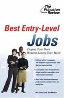 Best Entry-Level Jobs, 2007 Edition 0375764143 Book Cover