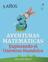 AVENTURAS MATEMÁTICAS 3: Explorando el Universo Numérico (Spanish Edition) B0CV1W5WLQ Book Cover