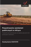 Pozyskiwanie zamówien publicznych w Afryce (Polish Edition) 6209220134 Book Cover