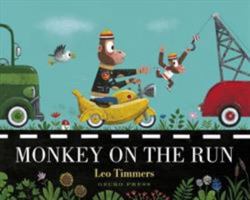 Monkey On The Run 1776572505 Book Cover