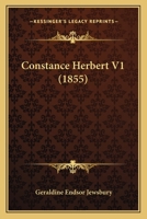 Constance Herbert V1 143681247X Book Cover