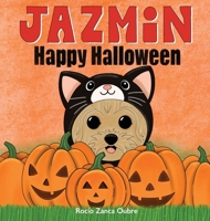 Jazmin - Happy Halloween B0DJNQ3CQJ Book Cover