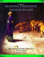 Making Precious Things Plain Volume 9 (OT Pt #3) (Volume 9 1934537179 Book Cover