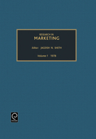 Research in Marketing, Volume 1 0892320419 Book Cover