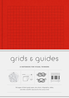 Grids & Guides (Red): A Notebook for Visual Thinkers