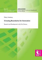 Crossing Boundaries for Innovation 3844105530 Book Cover