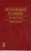 Development Planning 0761802649 Book Cover
