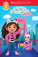 Gabby's Dollhouse: The Movie (Gabby's Dollhouse: Scholastic Level 1 Reader) 1546171665 Book Cover