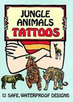 Jungle Animals Tattoos 0486298744 Book Cover