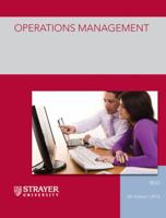 Operations Management Strayer University 5th Edition 2012 1118751868 Book Cover